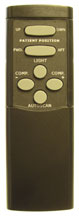 Wireless 8 button remote available in low volume. Custom graphics, labels and logos.